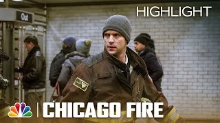 Chicago Fire  Crisis at Chicago Transit Episode Highlight [upl. by Ahsiekin]