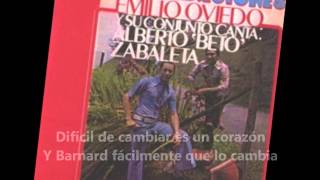 Aunque Sufriendo Te Olvido  Beto Zabaleta y Emilio Oviedo Letra [upl. by Wise]