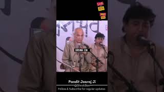 शब्दों को समझ कर गाना  Pandit Jasraj Ji  Shruti Box classicalmusic shorts shrutibox short [upl. by Dhruv]