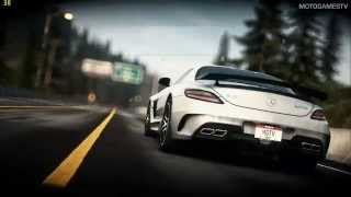 Need for Speed Rivals PC  Mercedes SLS AMG Black Series Gameplay [upl. by Lianna]