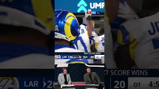 Matthew Stafford lets commentators vocal chords burn 🤯 [upl. by Siuraj]