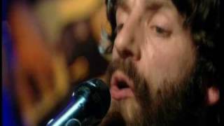 Ray Lamontagne quotTroublequot Jools Holland Hootenanny [upl. by Sansen874]