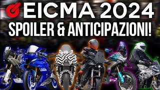 EICMA 2024 TUTTE LE NOVITÀ GLI SPOILER LE ANTICIPAZIONI E I NUOVI MODELLI [upl. by Stearne]