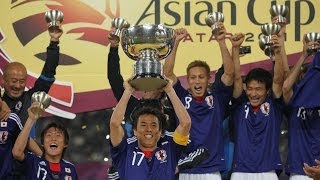 FINAL Japan vs Australia  AFC Asian Cup 2011 Full Match [upl. by Aynos318]