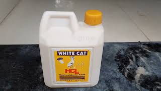 Best acid for tile cleaning WHITE CAT 🐈 [upl. by Eiramlirpa633]