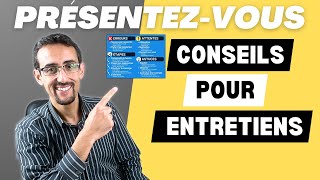 Parlezmoi de vous comment se présenter pour réussir son entretien dembauche méthode et exemple [upl. by Jaynes]