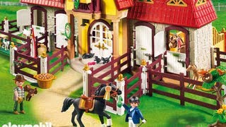 PLAYMOBIL Centre équestre [upl. by Swithbart34]