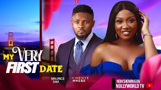 MY VERY FIRST DATE  CHINENYE NNEBE MAURICE SAM 2024 latest nigerian movie [upl. by Agnizn267]