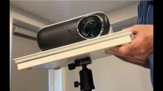 Easy DIY Create a Portable Projector Stand for your Tripod [upl. by Annazor402]