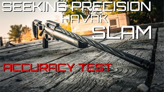 Seekins Precision Havak Slam Accuracy Testing [upl. by Adelina380]