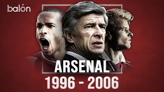 Arsenal From Boring to Invincibles [upl. by Downes]