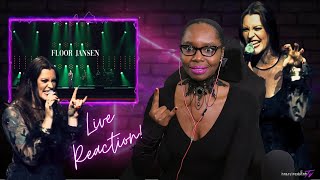 Sistah Reacts to Floor Jansen  Face Your Demons Live for the first time LIVE on Twitch [upl. by Alford481]