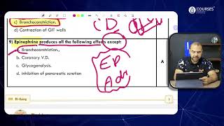 Physiology  Lecture 12  MCQs [upl. by Kreda]