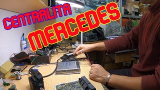 PROGRAMAR ECU MERCEDES W203 [upl. by Barrington]