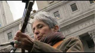 JOAN BAEZ  OWS Foley Sq 111111 Veterans Day quotWheres My Apple PieTime To Occupyquot [upl. by Aramas419]