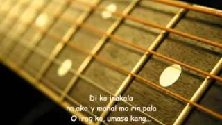 Kailanman  Akuztikz with lyrics [upl. by Rimaj]