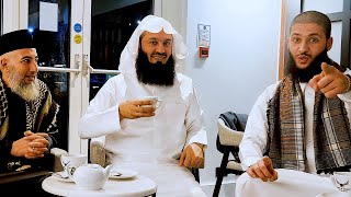 Mufti Menk 🔌 Pulling the Plug in the Hotel Lobby  London Unplugged with Special Guests [upl. by Ettolrahs]