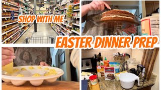 SHOP WITH ME amp EASTER DINNER PREP [upl. by Roberto546]