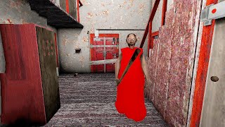 Granny Game Horror Escape Gameplay [upl. by Placido]