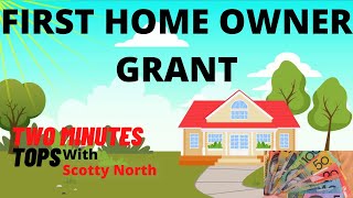 First Home Grants Explained  Australian Property Purchasing [upl. by Ajroj]