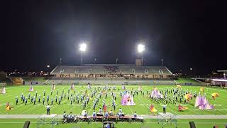 James E Taylor High School Marching Band  UIL Area i Finals [upl. by Sirromed]