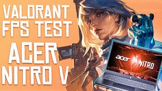 ACER NITRO V  VALORANT RTX 4050 TEST [upl. by Anomis]