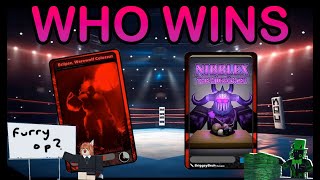 Blox Cards Theory  Could Nibblex ACTUALLY defeat Eclipse in a fight [upl. by Pulchi]