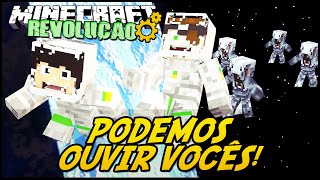 Minecraft A REVOLUÇÃO  PODEMOS OUVIR VOCÊS 61 [upl. by Secor]