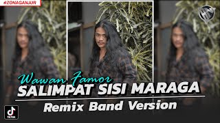 SALIMPAT SISI MARAGA  LAGU DAYAK VIRAL Remix Band Version • BANG NDII [upl. by Huan]