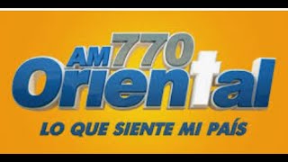 AM 770 Khz CX12 Radio Oriental Montevideo Uruguay [upl. by Nyrehtac]