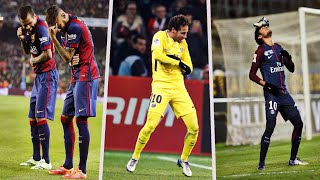 Neymar Jr ▶ Crazy Dancing Goal Celebrations HD [upl. by Sonafets357]