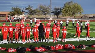 Red Mesa Vs Kayenta Middle School Colts 2022 [upl. by Xerxes]