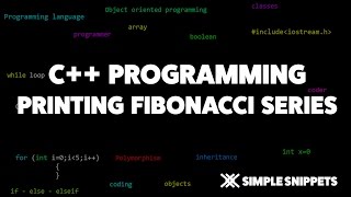 C Program To Generate Fibonacci Series using Function [upl. by Swithbart529]