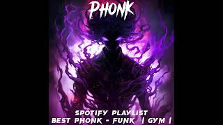 BRAZILIAN PHONK  MUSIC PLAYLIST AGGRESSIVE GYM FUNK [upl. by Batchelor]