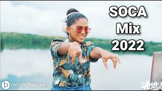 SOCA MIX 2022  DJ ANA LIVE AT CARONI BIRD SANCTUARY [upl. by Anthe]