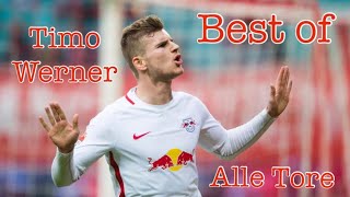 BEST OF Timo Werner  crazy Goals Skills Assists HD  OfenKartoffel [upl. by Edmee523]