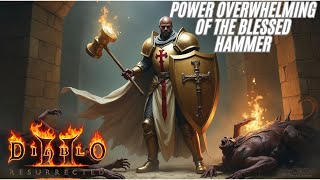 Diablo 2 Resurrected Blessed Hammer Paladin Guide [upl. by Nedearb753]