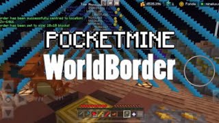 VisibleBorder PM5 amp PM4  Pocketmine Plugin [upl. by Freemon]