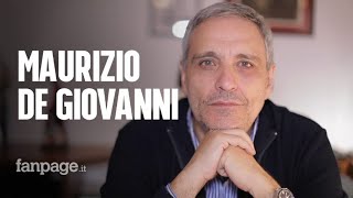 Maurizio De Giovanni quotIn Nozze per i bastardi di Pizzofalcone più spazio ai personaggi femminiliquot [upl. by Derzon528]