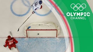 Top Mens Ice Hockey Goals [upl. by Elbag]