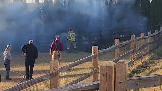 Brush Fire  Oxford PA [upl. by Herring]