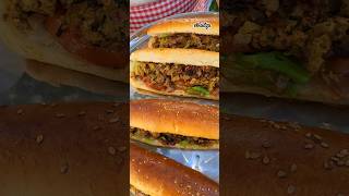 Pain hot bog maison Homemade hot dog bread كعكة هوت دوج محلية الصنع [upl. by Michiko]