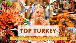 Top 10 foods in turkey you Must try [upl. by Nnaaras]