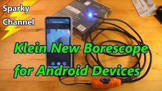 Klein Borescope ET16 for Android Devices Review and Demonstration [upl. by Ayin]