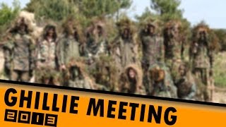 Tactical Ghillies Ghillie Meeting 2013 [upl. by Nosydam407]