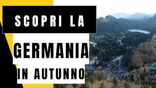 GERMANIA IN AUTUNNO  La Germania e i suoi paesaggi spettacolari gli eventi tradizionali e le feste [upl. by Pallaten]