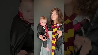 ¡Es leviosa no leviosá JAJAJAJA harrypotter leviosa hermione disfraz halloween [upl. by Tonkin]