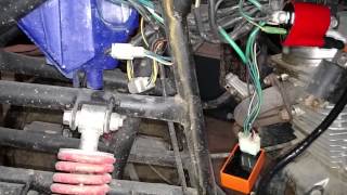 Part 4  TaoTao 250cc ATV is starting  Got everything back together [upl. by Enobe]