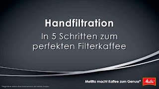 Kaffee ohne Maschine zubereiten – in 5 Schritten zum perfekten Filterkaffee [upl. by Rolyak]