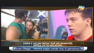 COMBATE Yidda llora por problemas en su relacion con Julian 210513 [upl. by Sky]